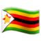 Zimbabwe emoji on Samsung